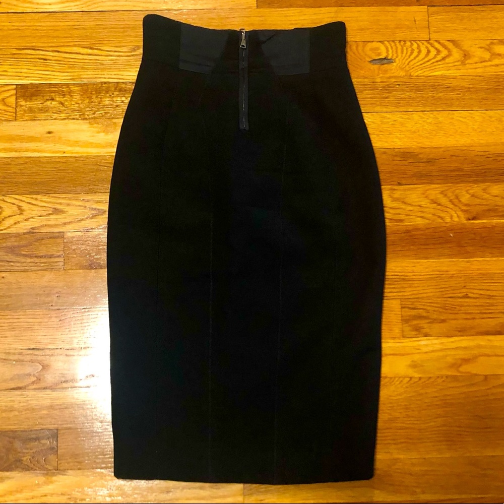 Dolce & Gabbana wool skirt